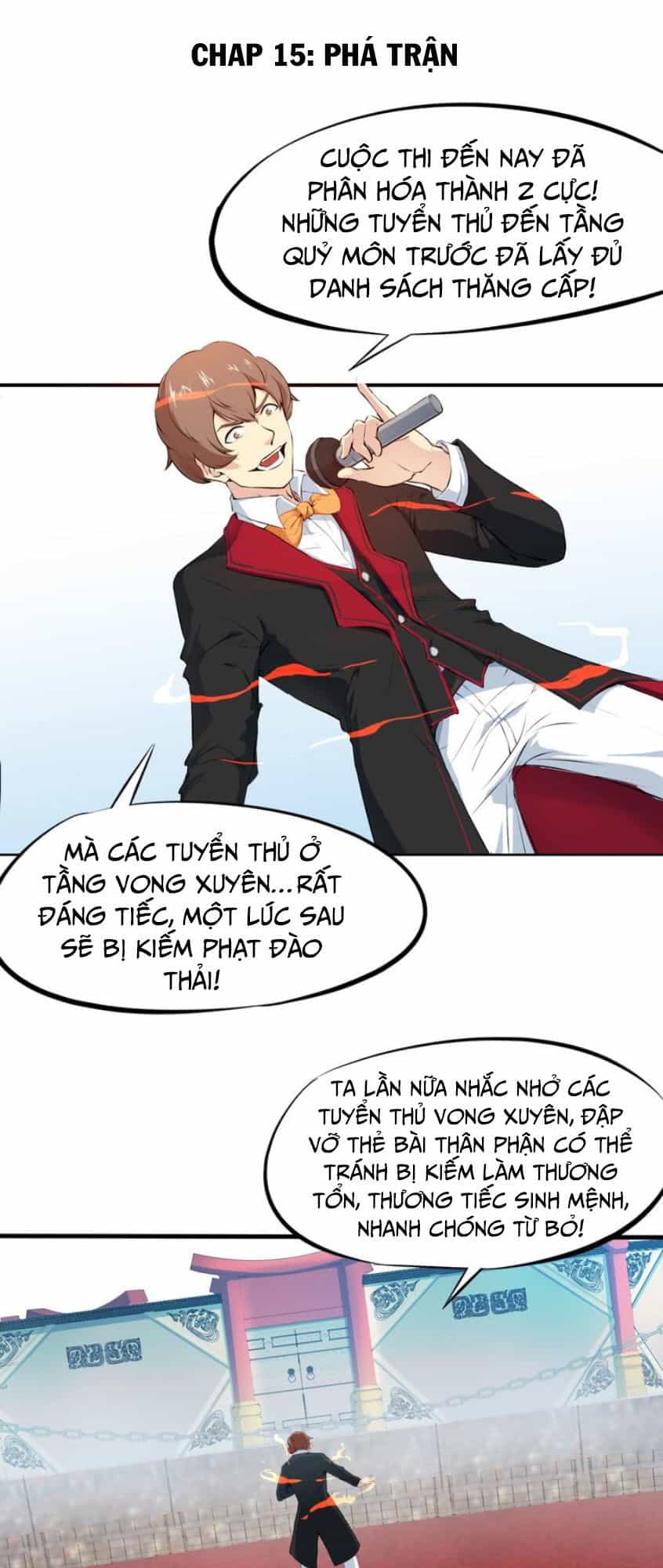 Long Mạch Võ Thần - Chương 15 - ảnh 2