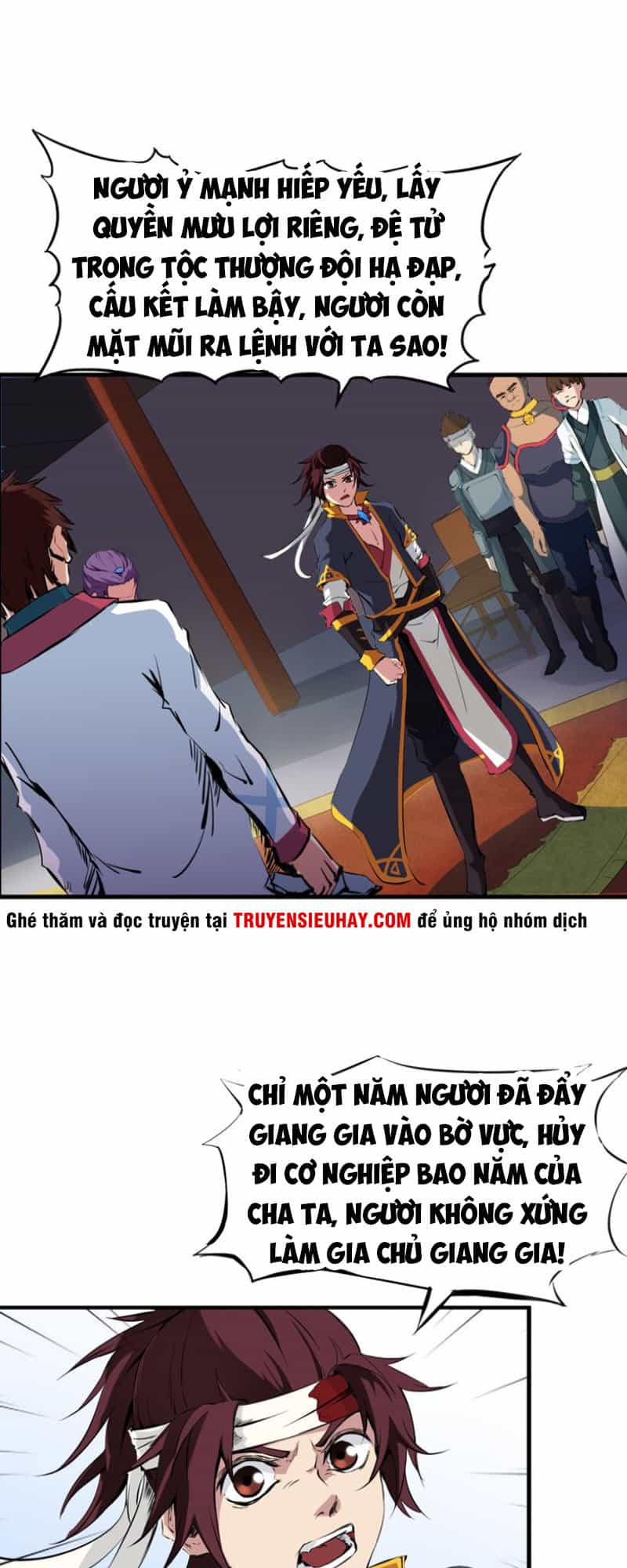 Long Mạch Võ Thần - Chương 2 - ảnh 43