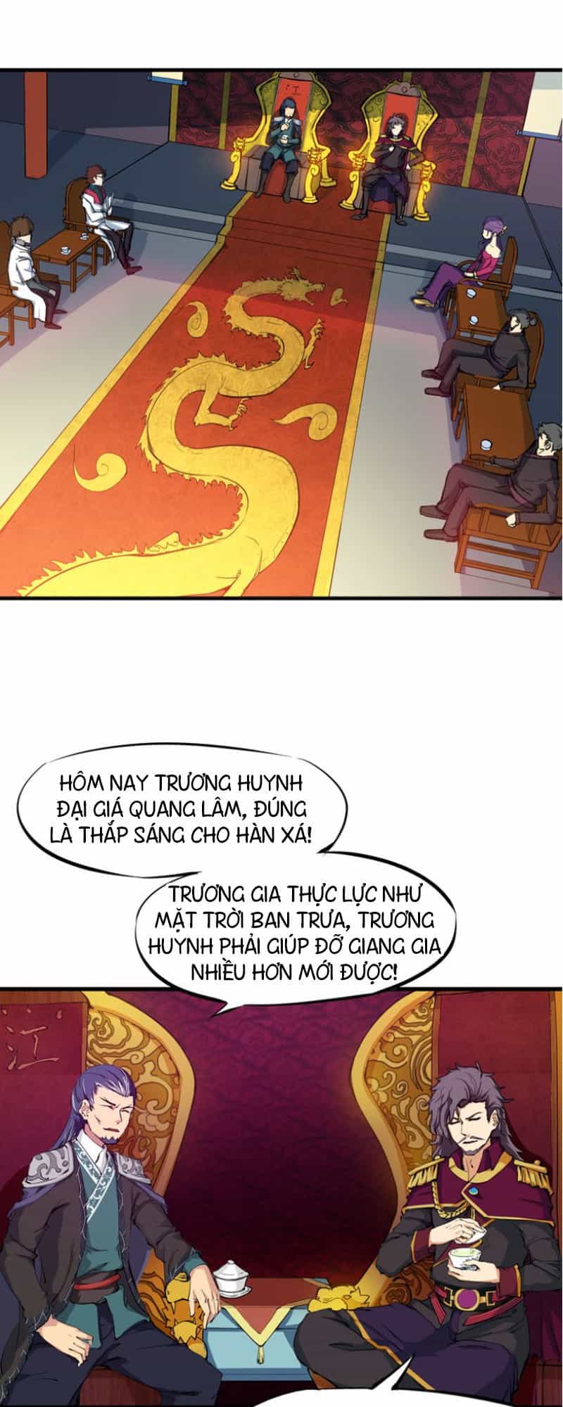 Long Mạch Võ Thần - Chương 2 - ảnh 8