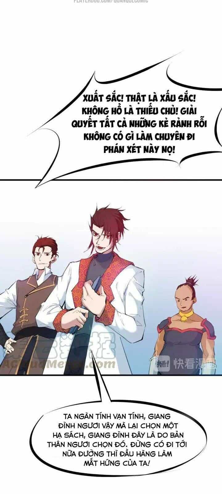 Long Mạch Võ Thần - Chương 21 - ảnh 16