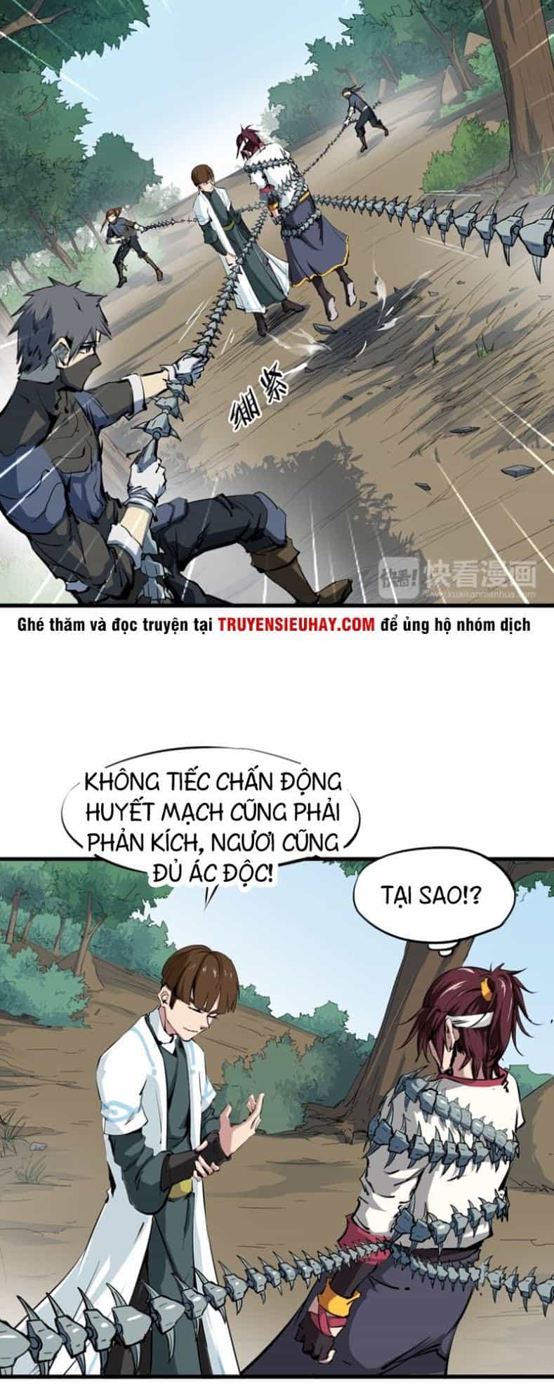 Long Mạch Võ Thần - Chương 3 - ảnh 26