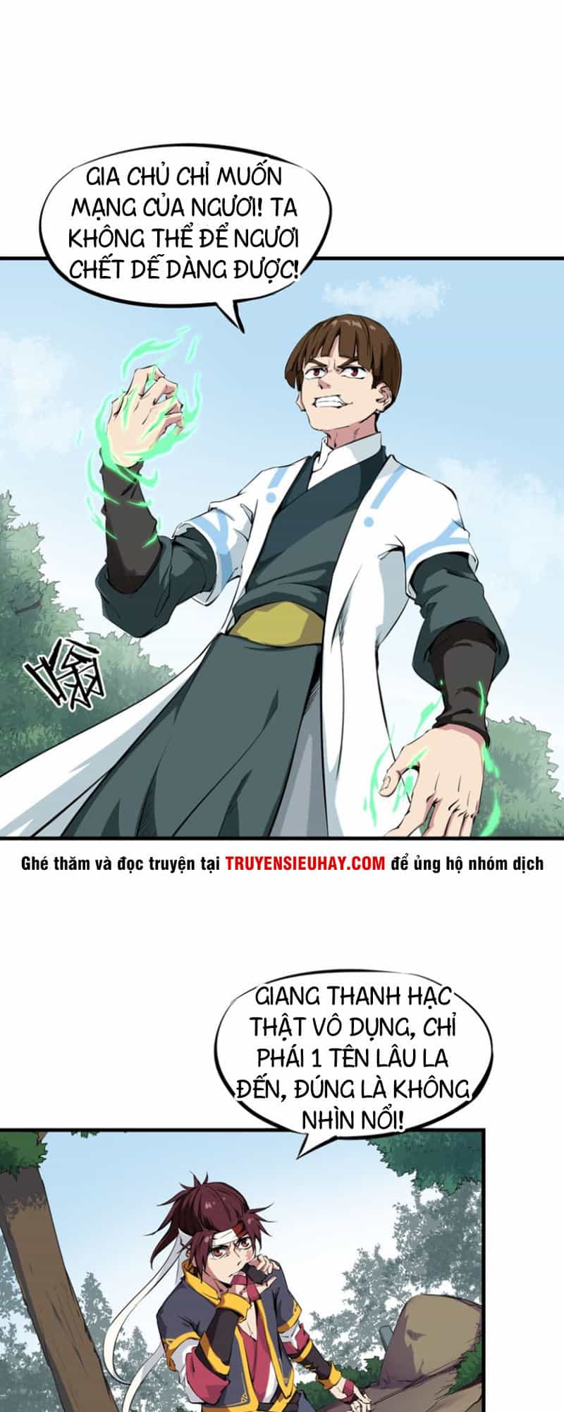 Long Mạch Võ Thần - Chương 3 - ảnh 4