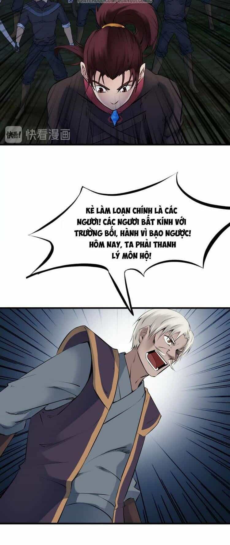 Long Mạch Võ Thần - Chương 34 - ảnh 34