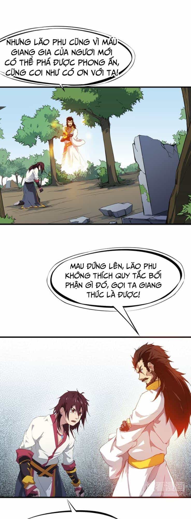Long Mạch Võ Thần - Chương 4 - ảnh 11