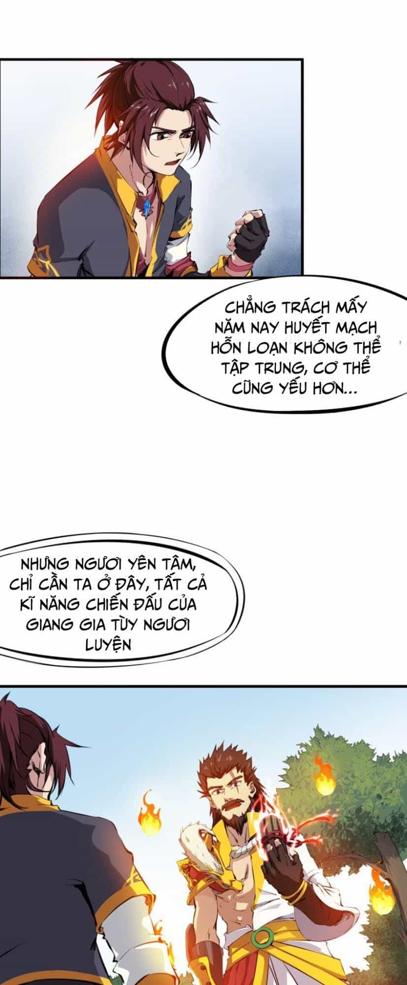Long Mạch Võ Thần - Chương 4 - ảnh 31