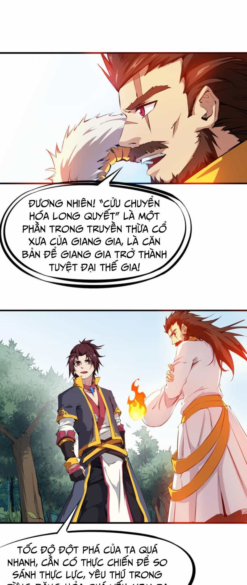 Long Mạch Võ Thần - Chương 4 - ảnh 41