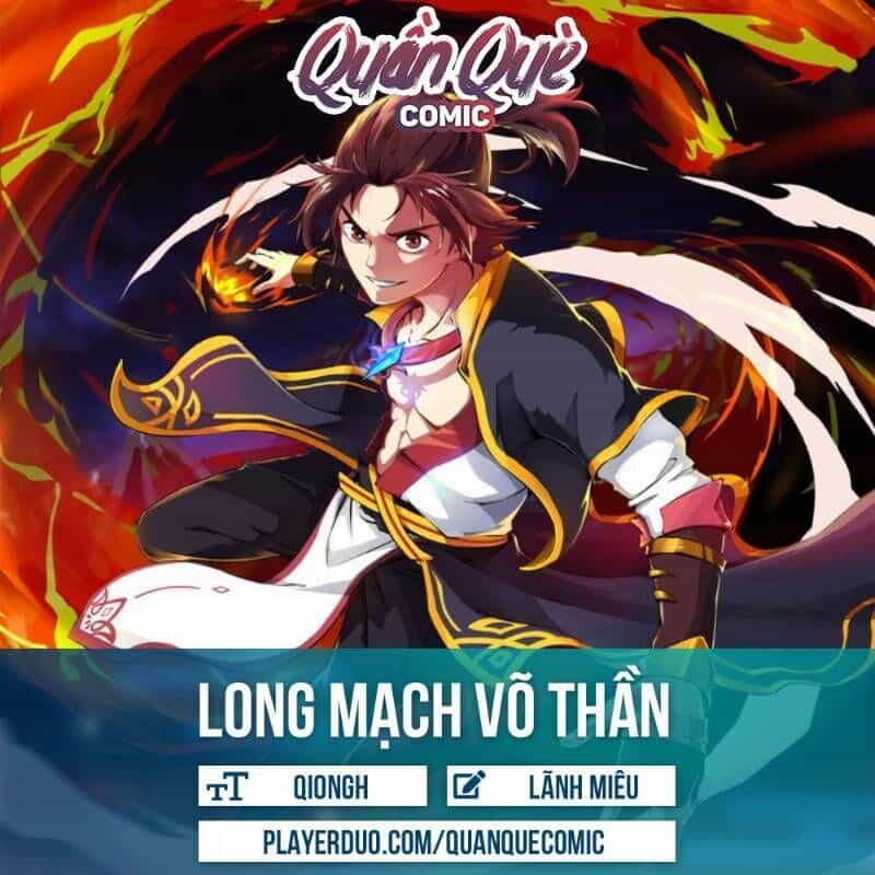 Long Mạch Võ Thần - Chương 40 - ảnh 1