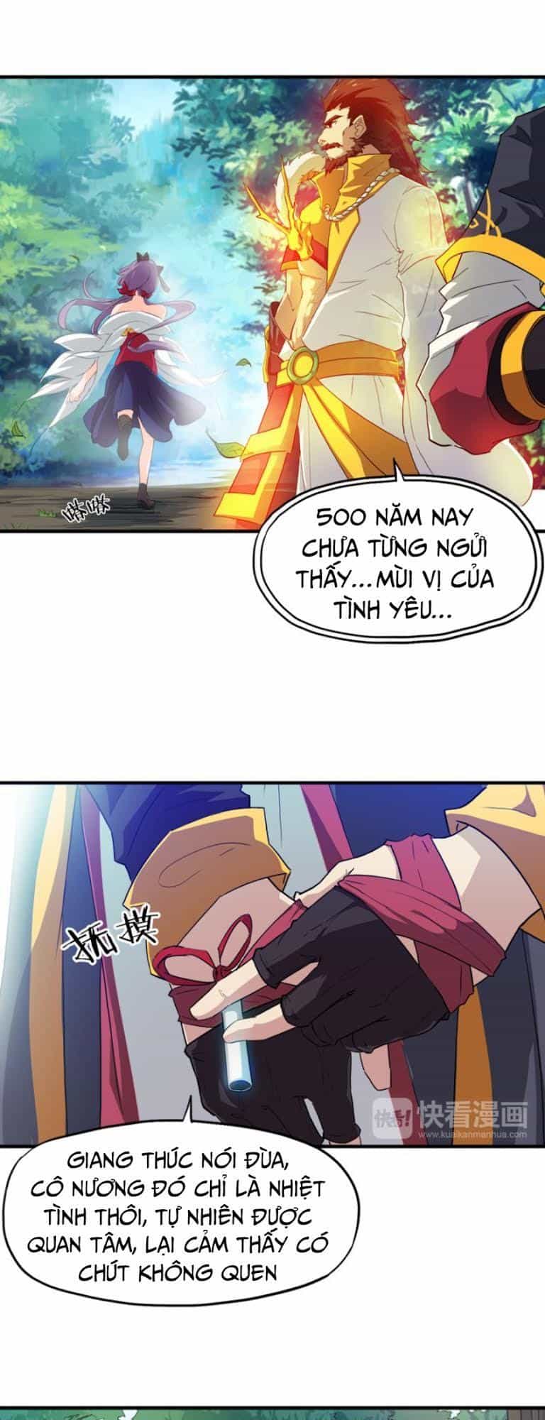 Long Mạch Võ Thần - Chương 5 - ảnh 11