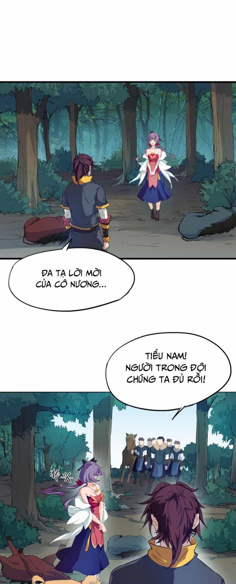 Long Mạch Võ Thần - Chương 5 - ảnh 2
