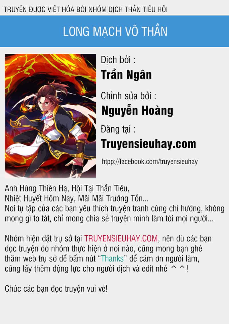 Long Mạch Võ Thần - Chương 7 - ảnh 1