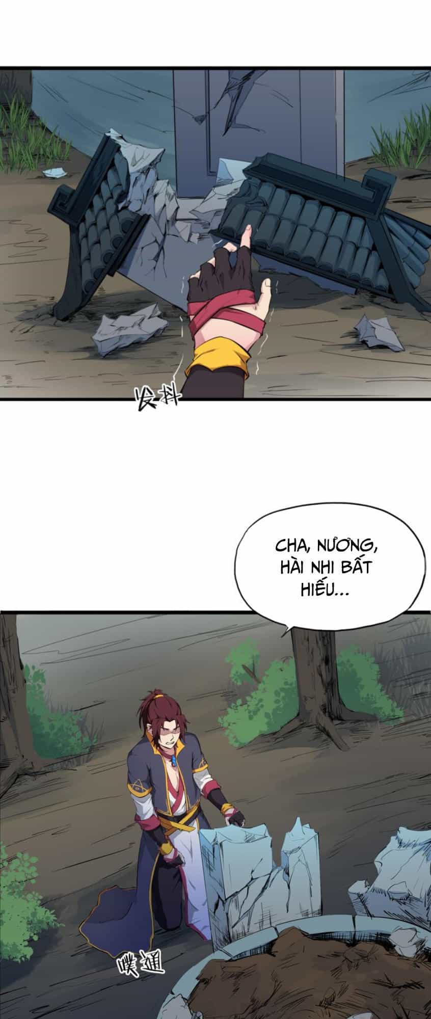 Long Mạch Võ Thần - Chương 7 - ảnh 2