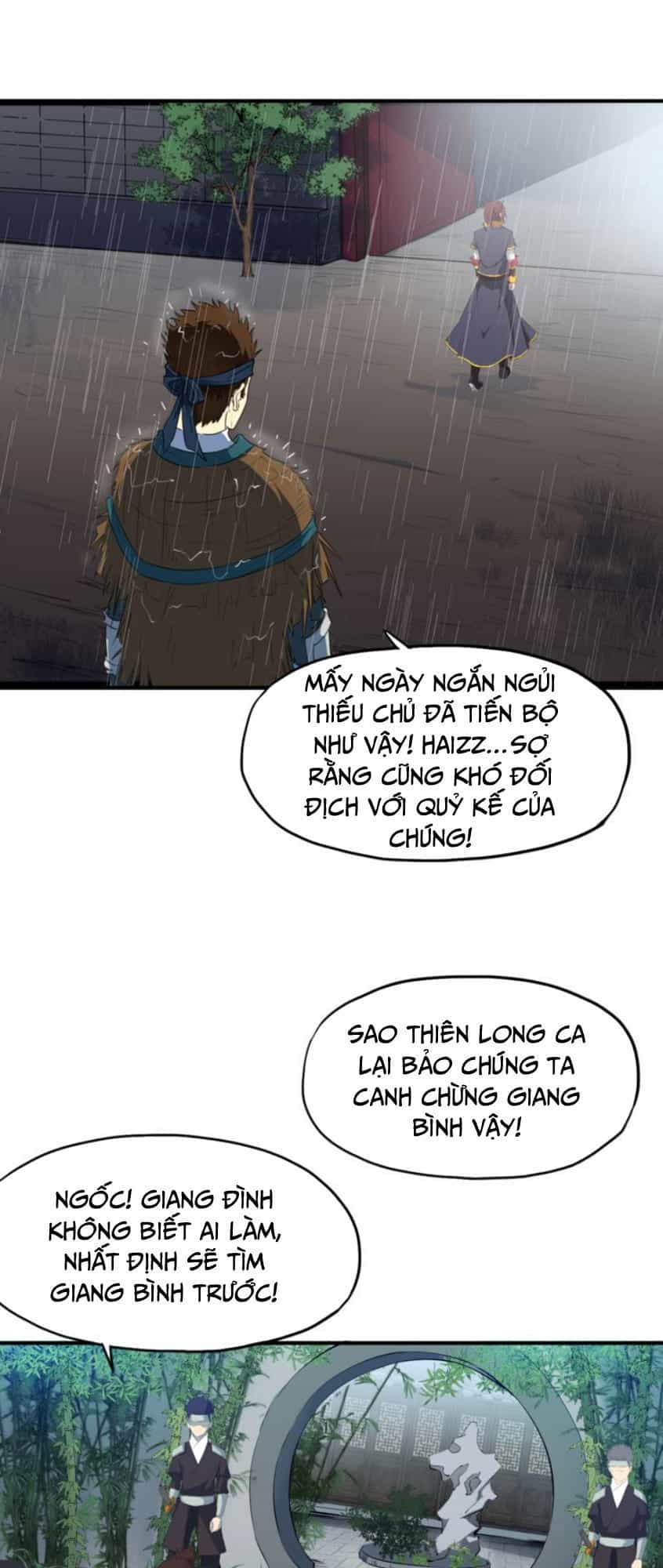 Long Mạch Võ Thần - Chương 7 - ảnh 22