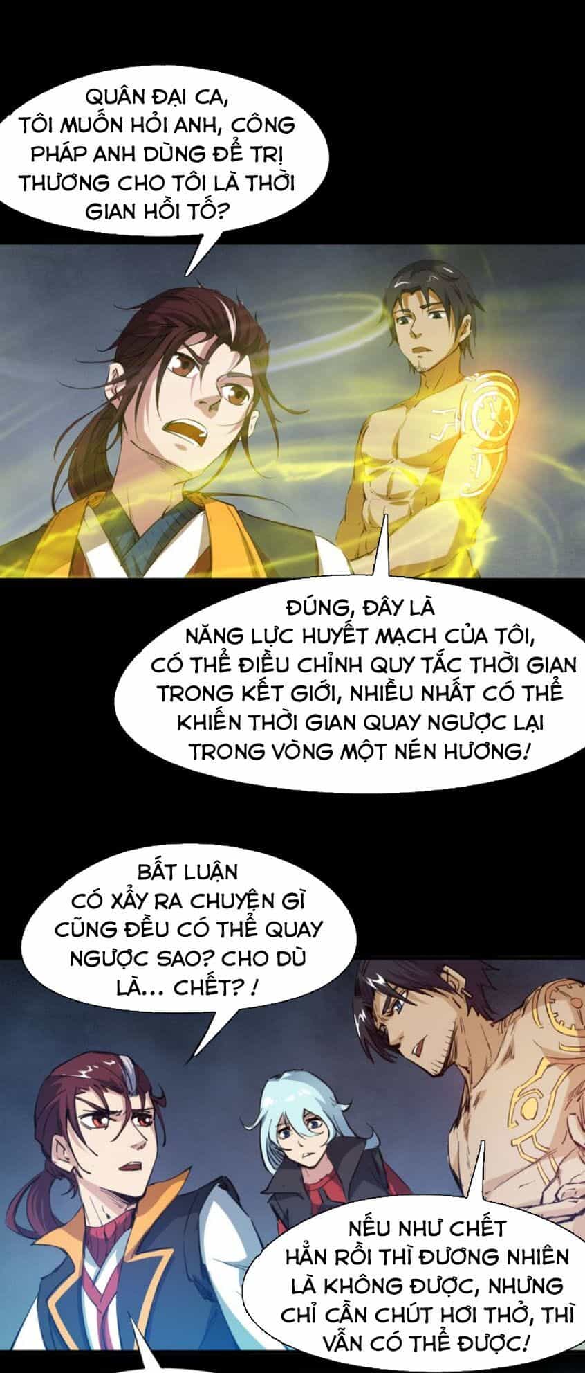 Long Mạch Võ Thần - Chương 73 - ảnh 65