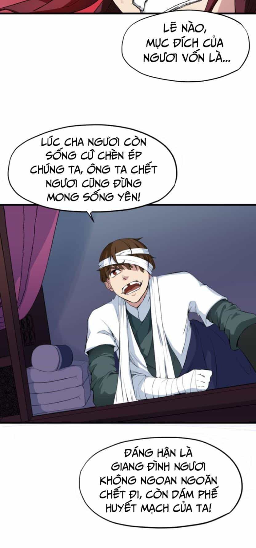 Long Mạch Võ Thần - Chương 8 - ảnh 12