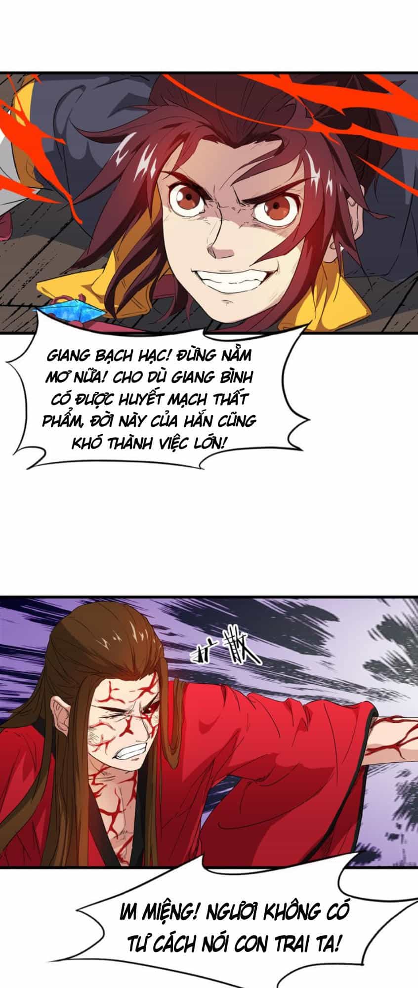 Long Mạch Võ Thần - Chương 8 - ảnh 17