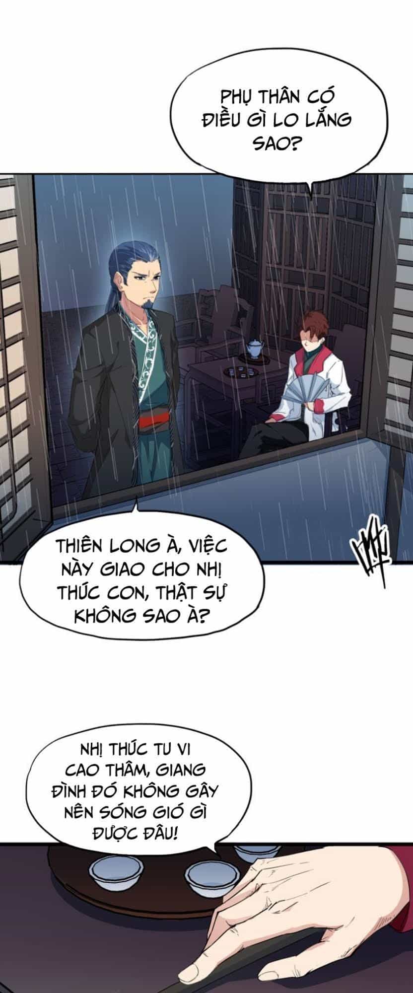 Long Mạch Võ Thần - Chương 8 - ảnh 23