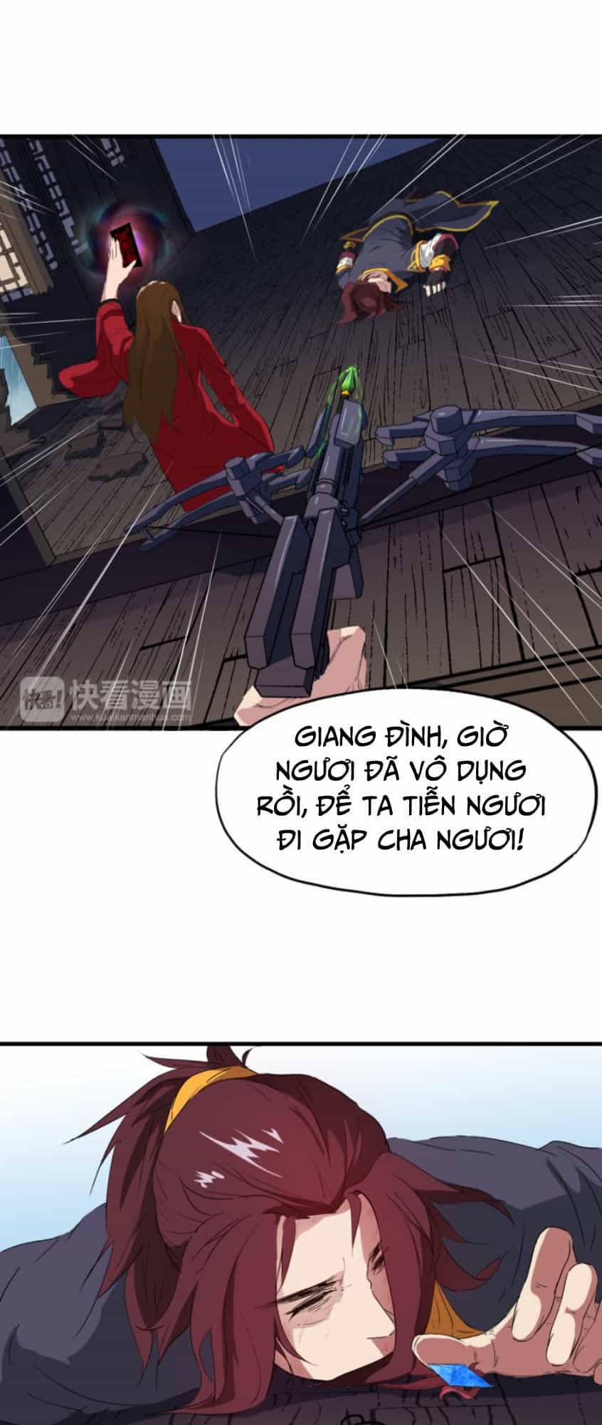 Long Mạch Võ Thần - Chương 8 - ảnh 29