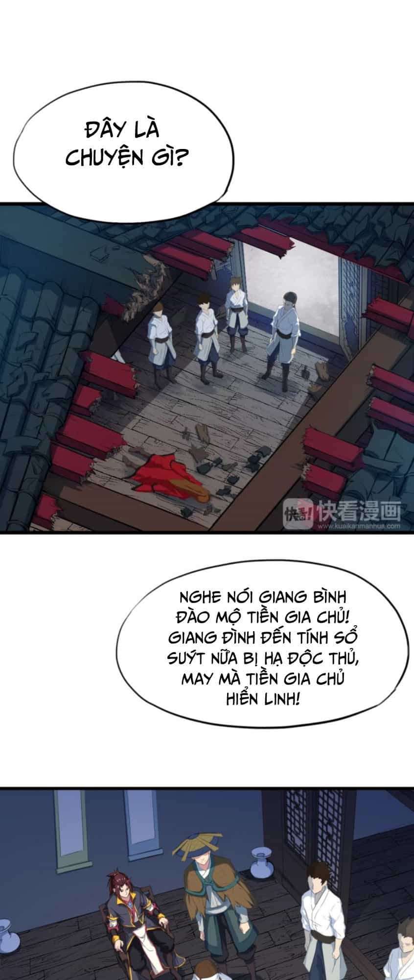 Long Mạch Võ Thần - Chương 9 - ảnh 34