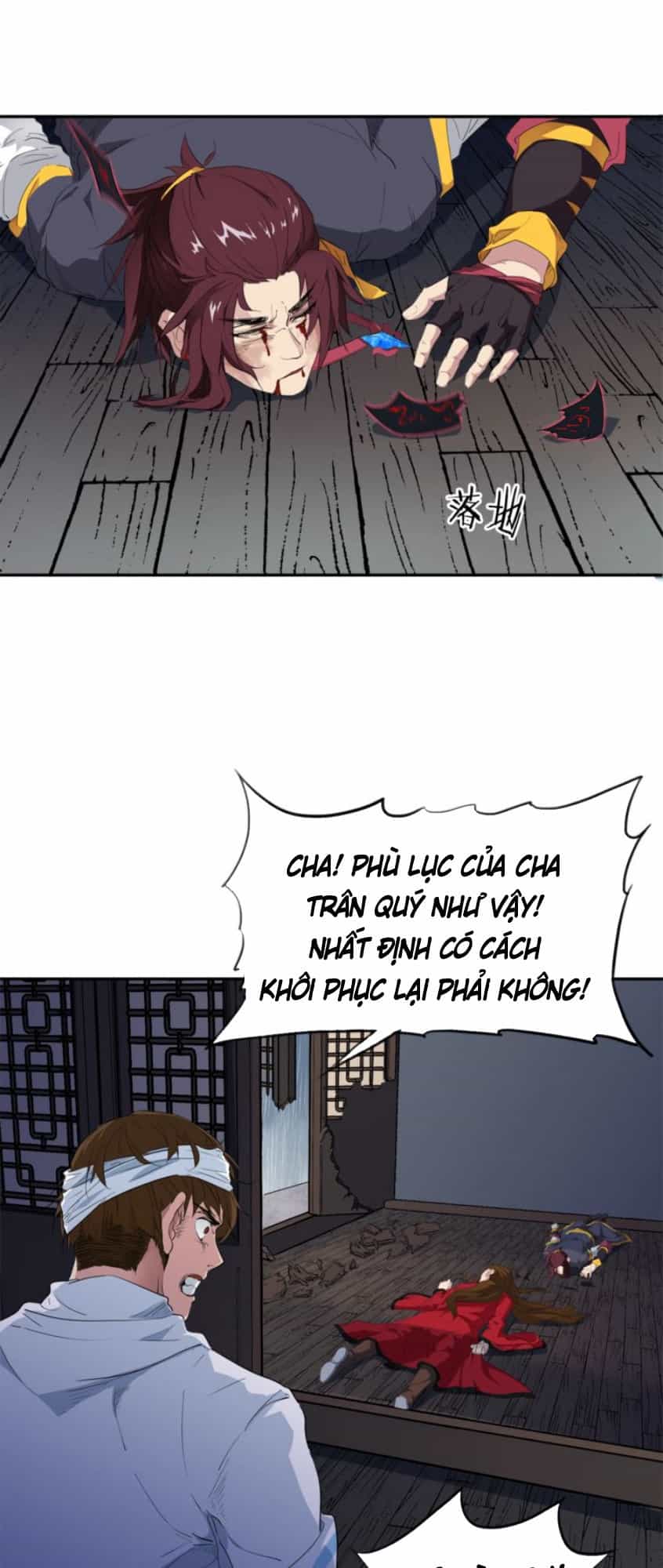 Long Mạch Võ Thần - Chương 9 - ảnh 4