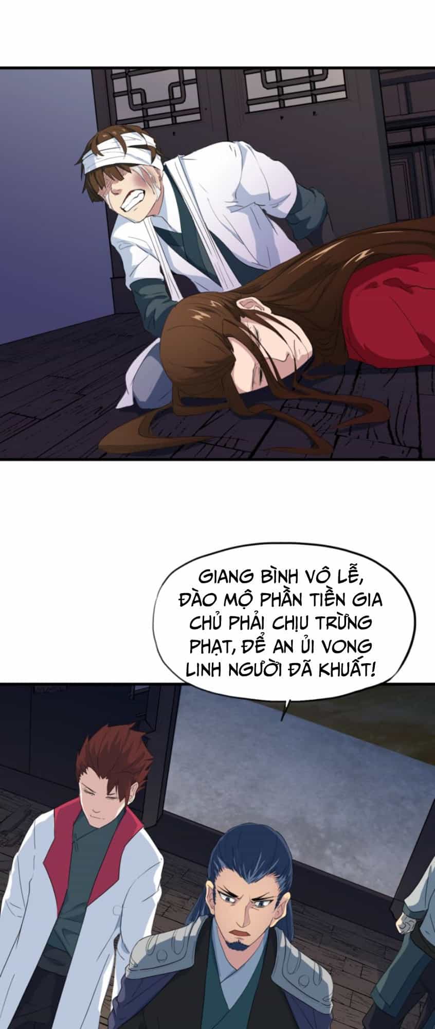 Long Mạch Võ Thần - Chương 9 - ảnh 43