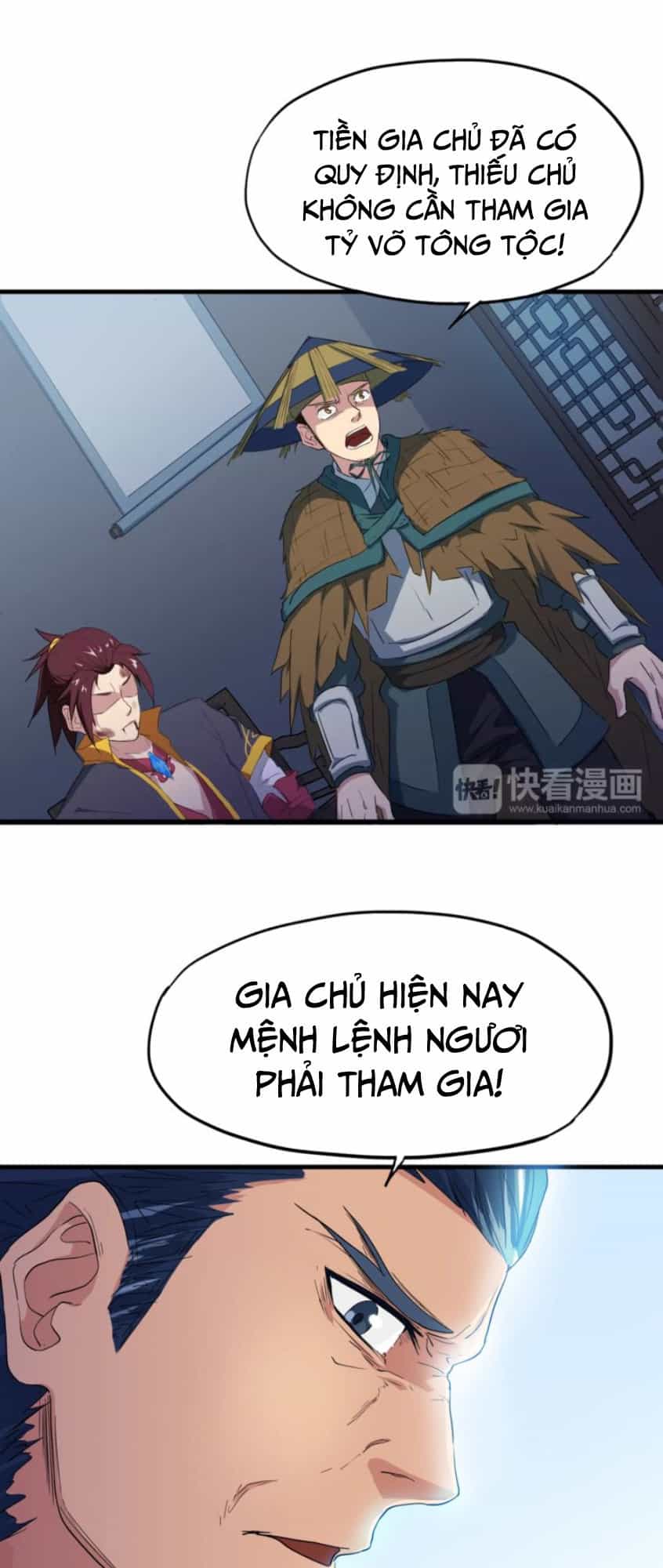 Long Mạch Võ Thần - Chương 9 - ảnh 49