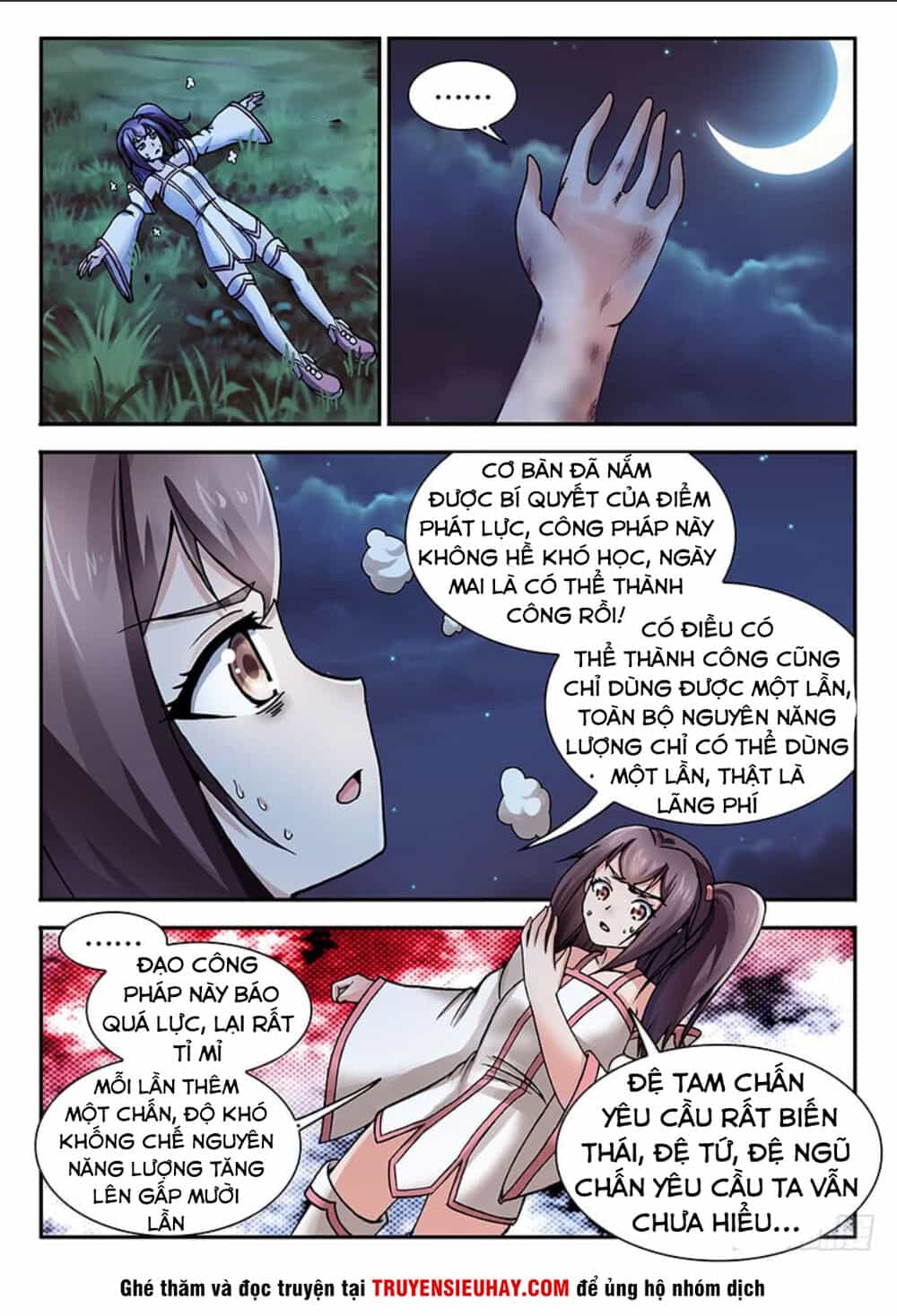 Long Ngạo Thiên - Chương 14 - ảnh 14