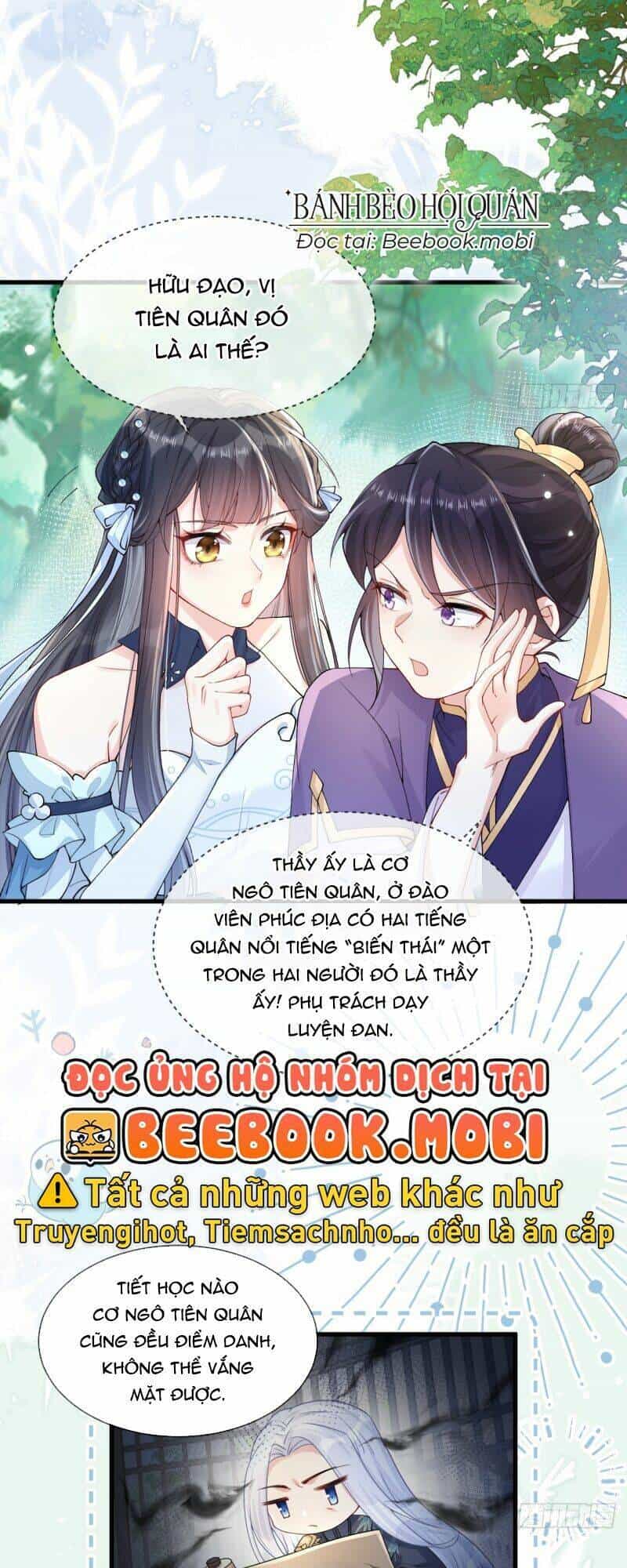 Long Nữ Điện Hạ Bị Phản Công - Chương 4 - ảnh 33