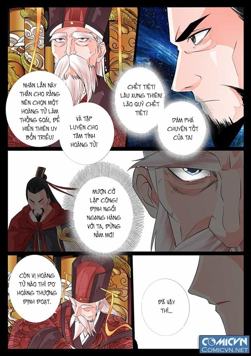Long Phù Chi Vương Đạo Thiên Hạ - Chương 12 - ảnh 13