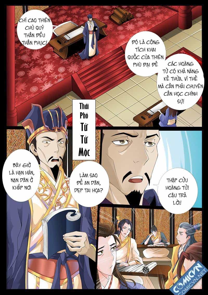 Long Phù Chi Vương Đạo Thiên Hạ - Chương 2 - ảnh 6