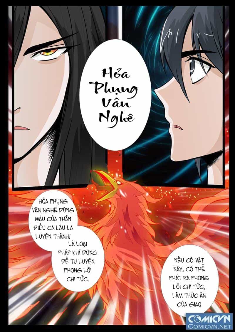 Long Phù Chi Vương Đạo Thiên Hạ - Chương 21 - ảnh 7