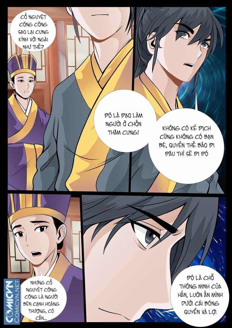 Long Phù Chi Vương Đạo Thiên Hạ - Chương 33 - ảnh 6