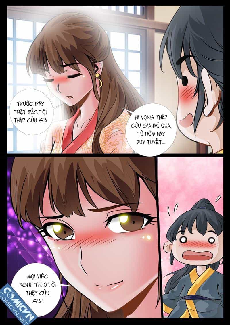 Long Phù Chi Vương Đạo Thiên Hạ - Chương 34 - ảnh 3