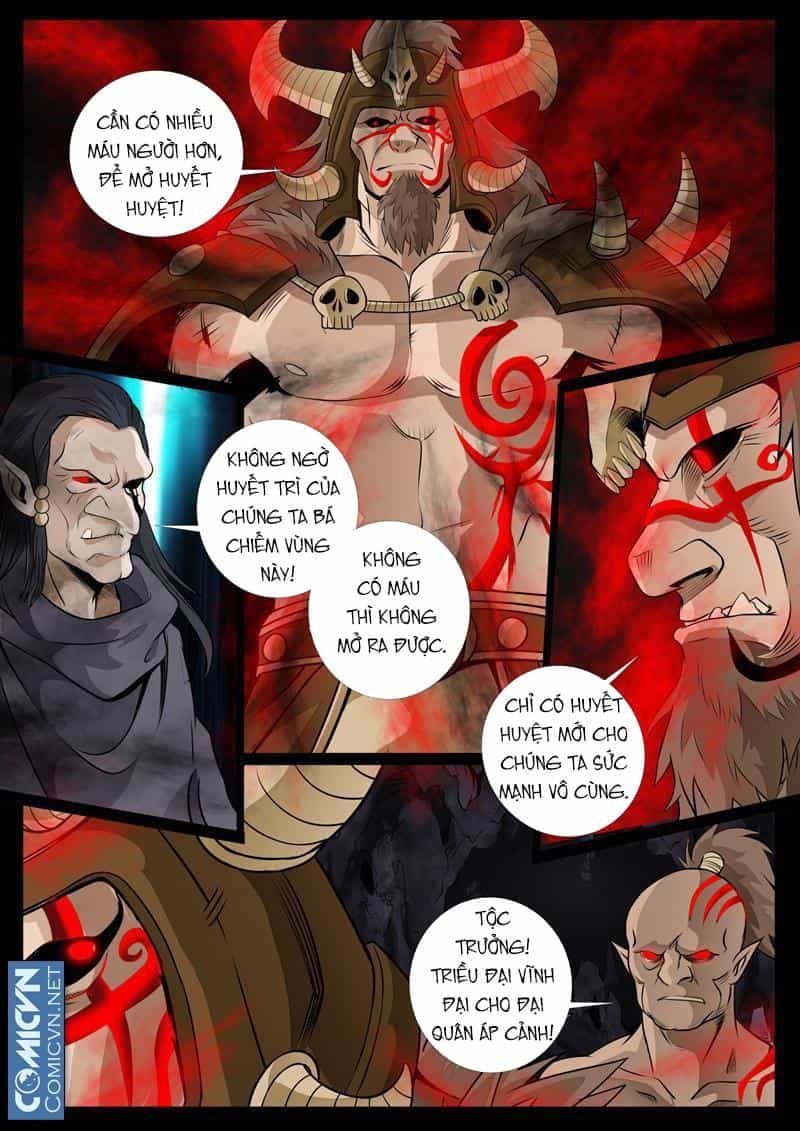 Long Phù Chi Vương Đạo Thiên Hạ - Chương 55 - ảnh 3