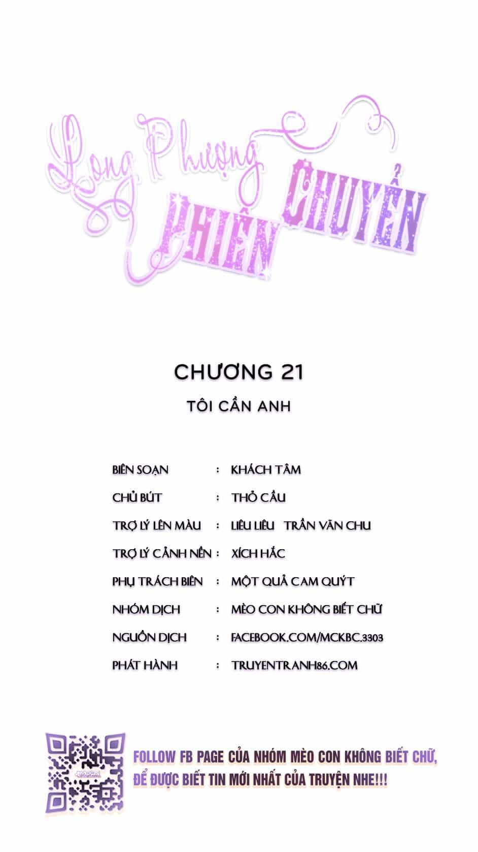 Long Phượng Phiên Chuyển - Chương 21 - ảnh 3