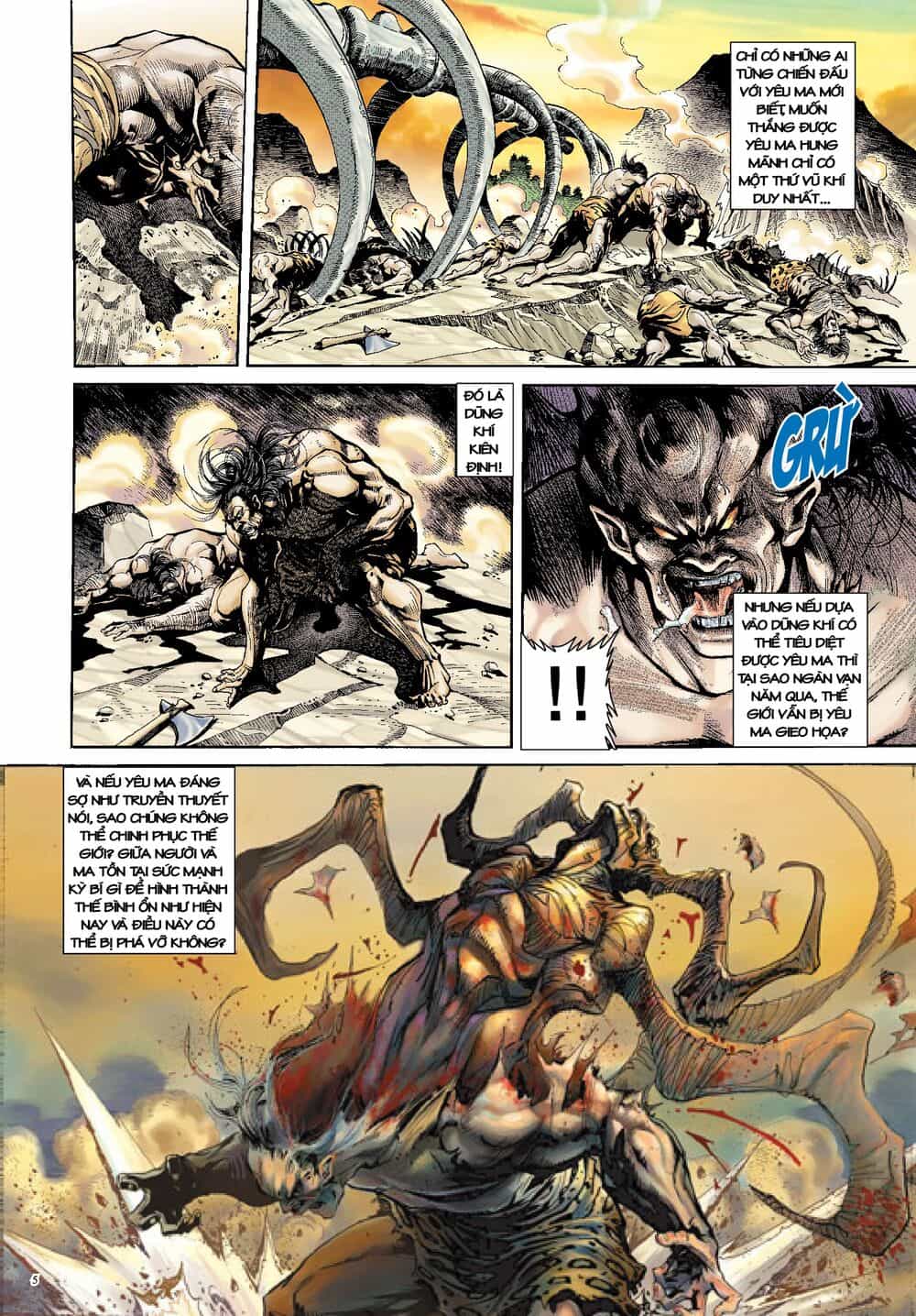 Long Thần - Trung Bộ Khúc - Chương 13 - ảnh 5