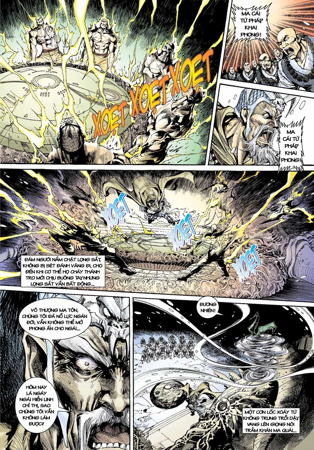 Long Thần - Trung Bộ Khúc - Chương 15 - ảnh 30