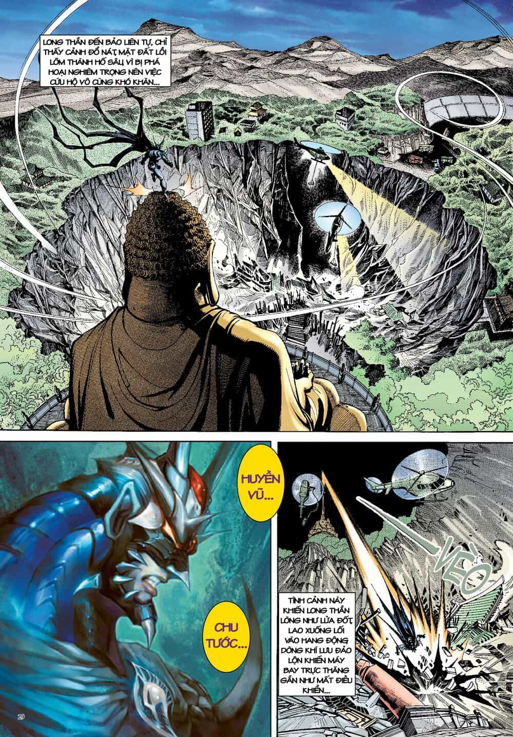 Long Thần - Trung Bộ Khúc - Chương 17 - ảnh 29