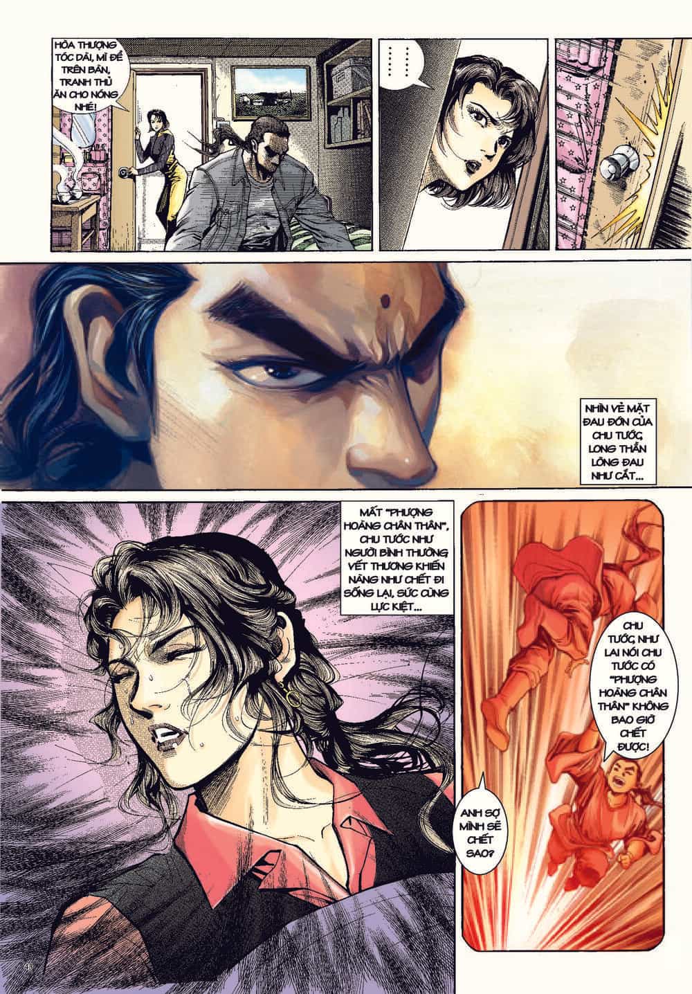 Long Thần - Trung Bộ Khúc - Chương 18 - ảnh 10