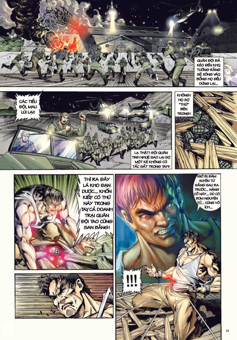 Long Thần - Trung Bộ Khúc - Chương 19 - ảnh 24