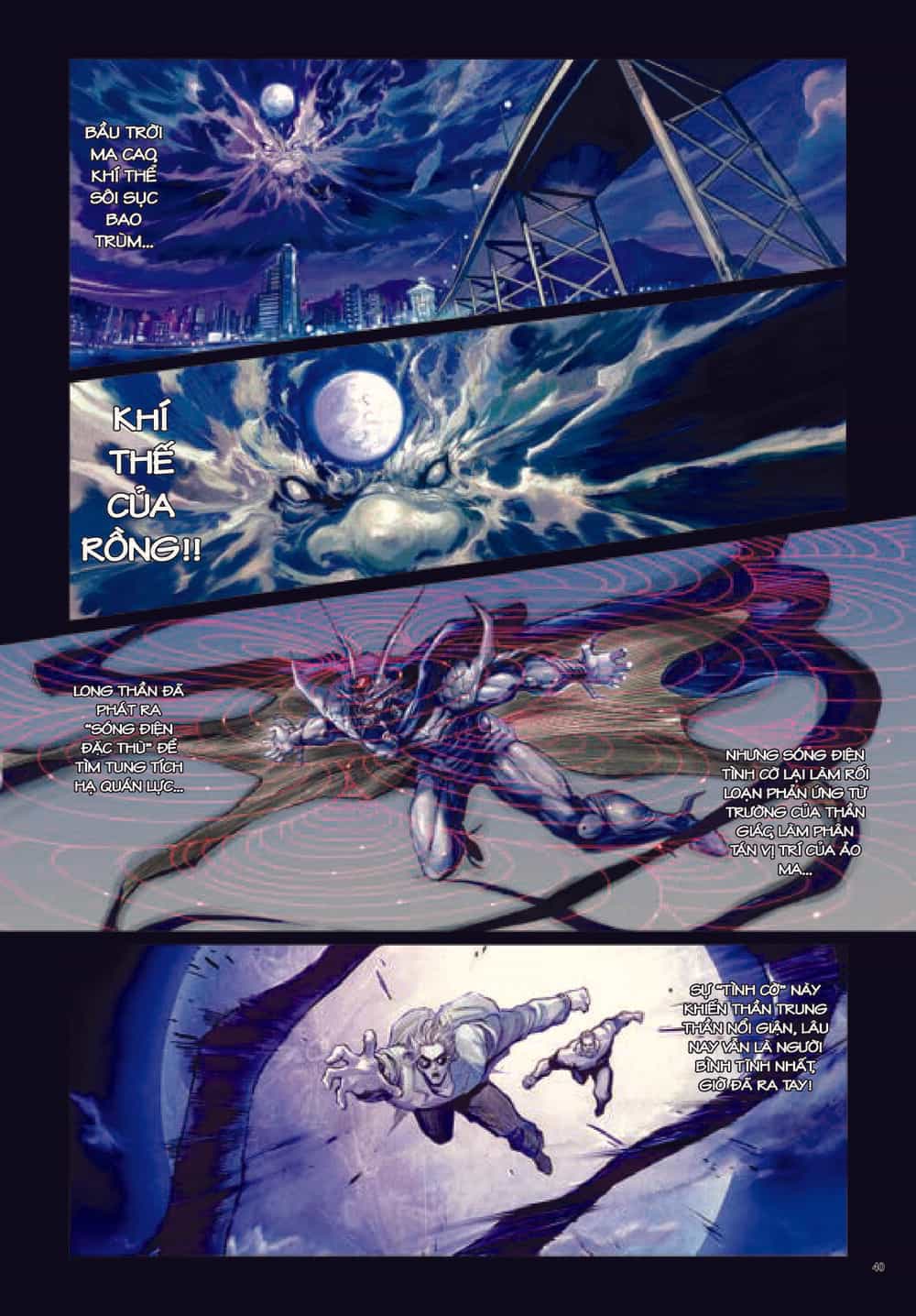 Long Thần - Trung Bộ Khúc - Chương 2 - ảnh 3