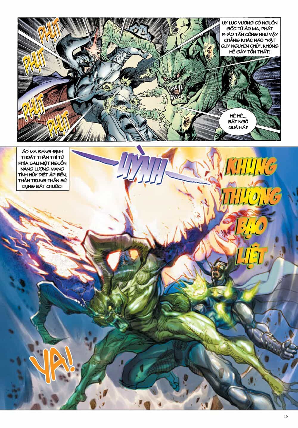 Long Thần - Trung Bộ Khúc - Chương 21 - ảnh 16