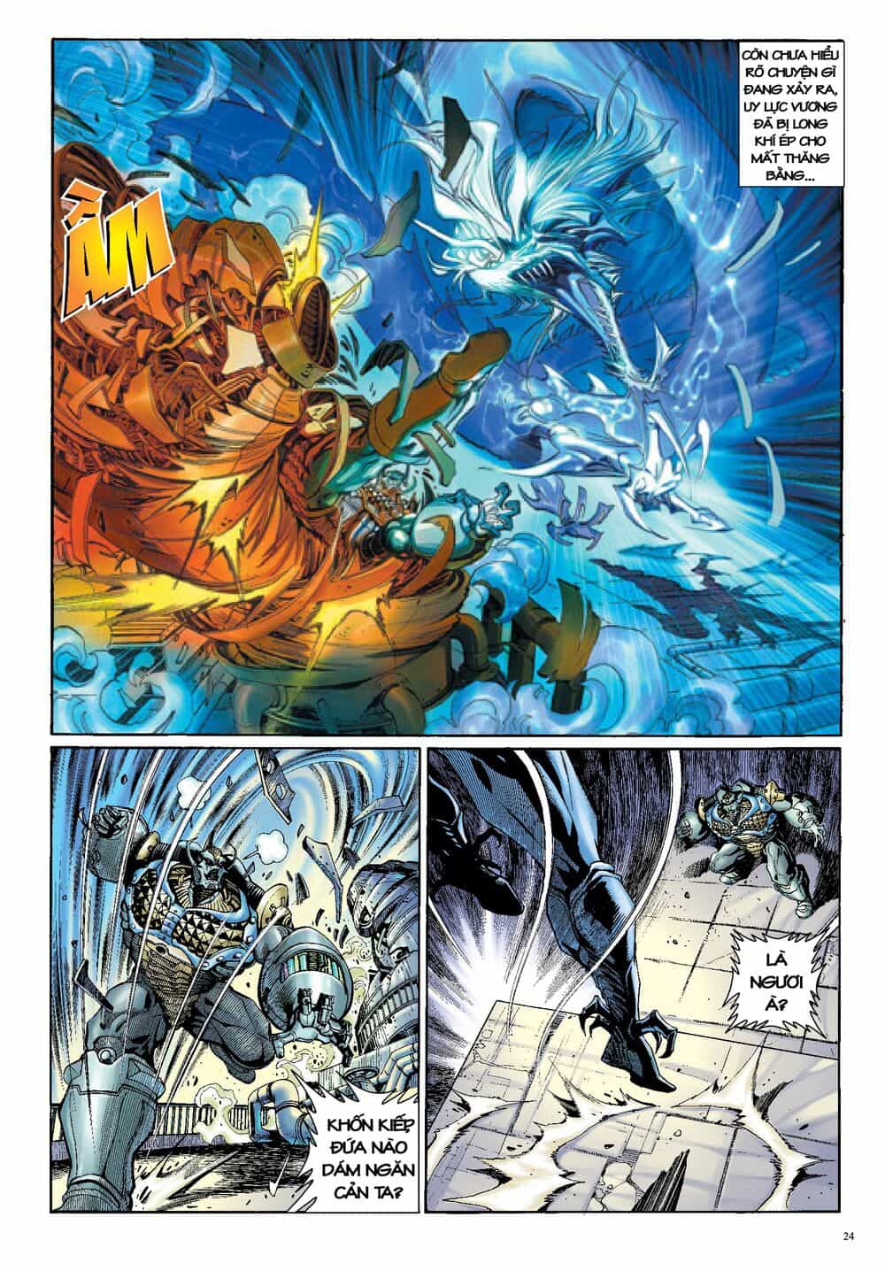 Long Thần - Trung Bộ Khúc - Chương 23 - ảnh 24