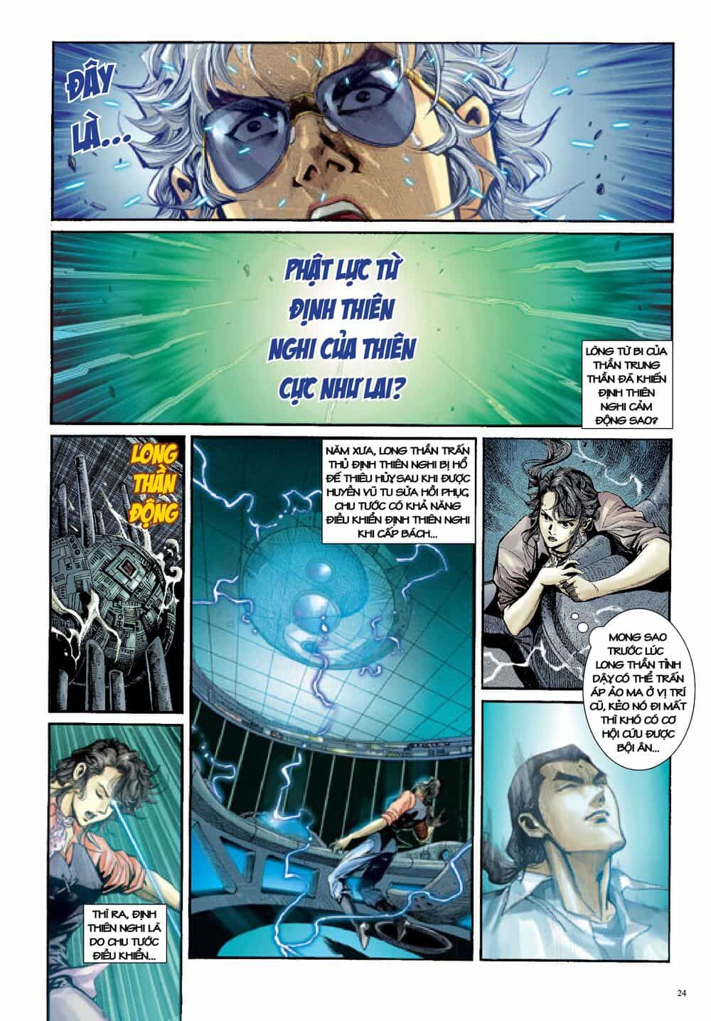 Long Thần - Trung Bộ Khúc - Chương 31 - ảnh 24