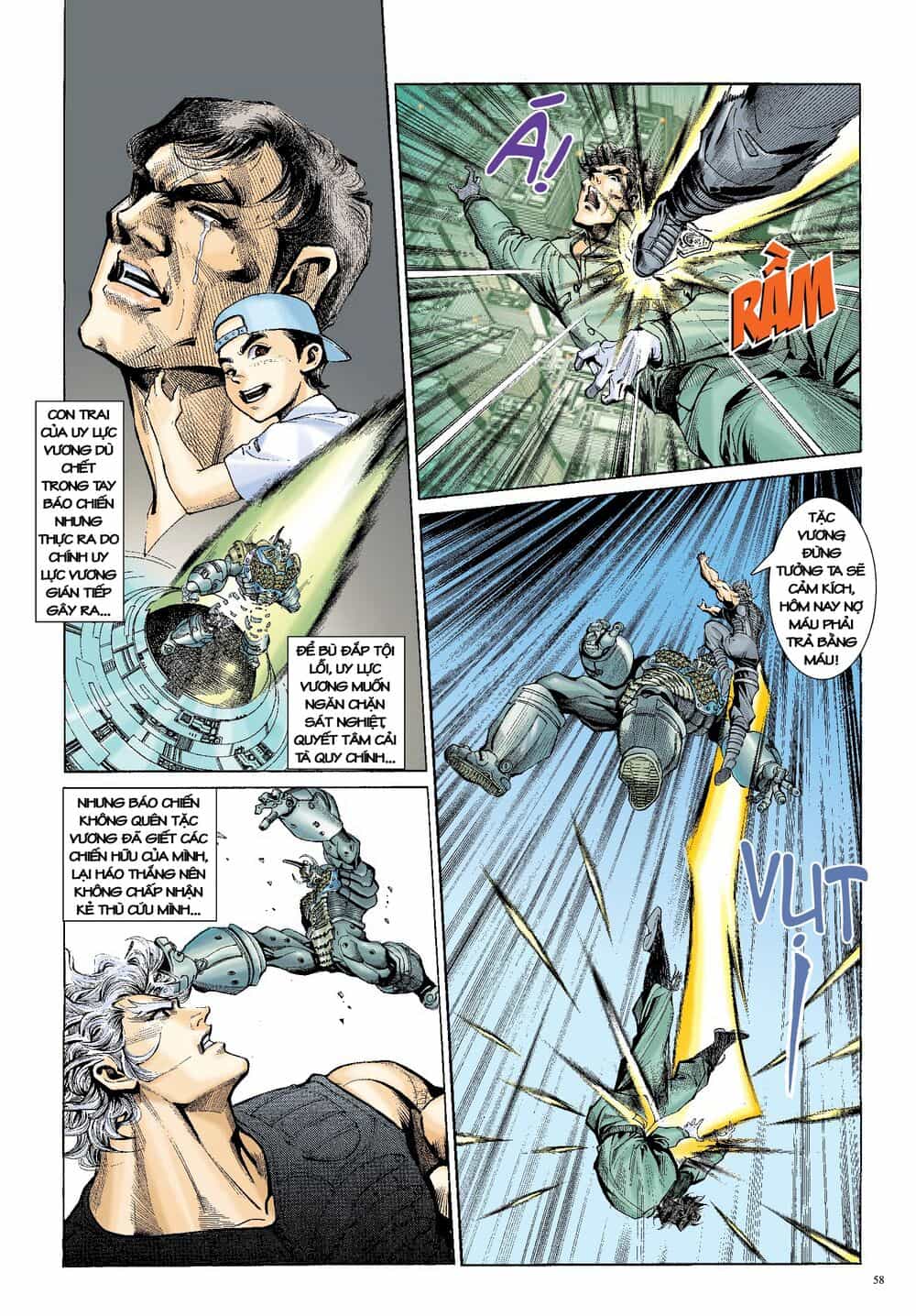 Long Thần - Trung Bộ Khúc - Chương 34 - ảnh 26