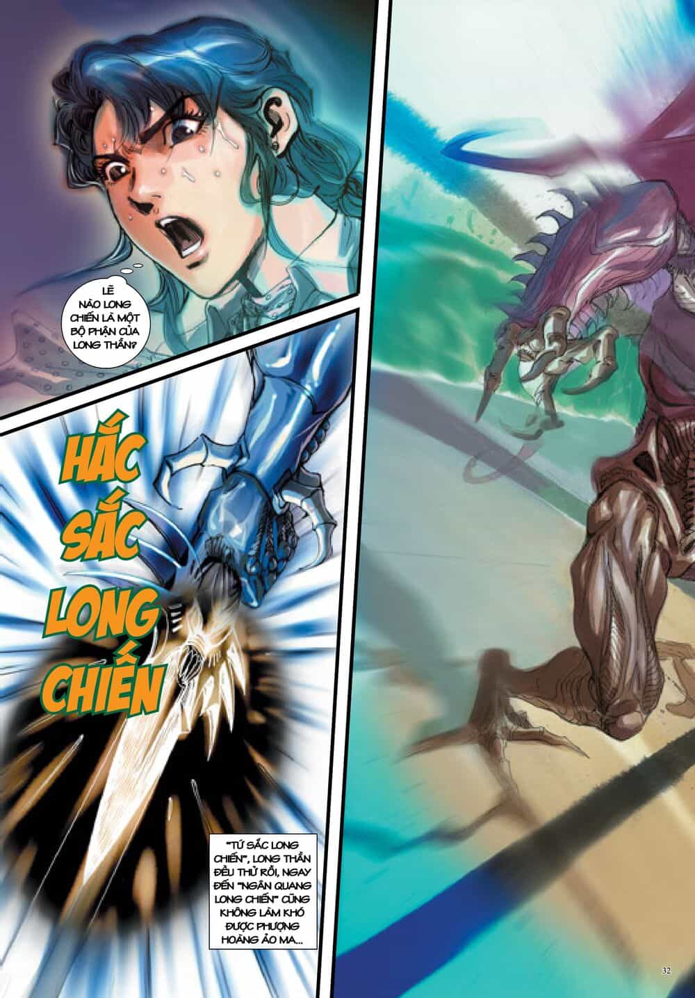 Long Thần - Trung Bộ Khúc - Chương 35 - ảnh 32