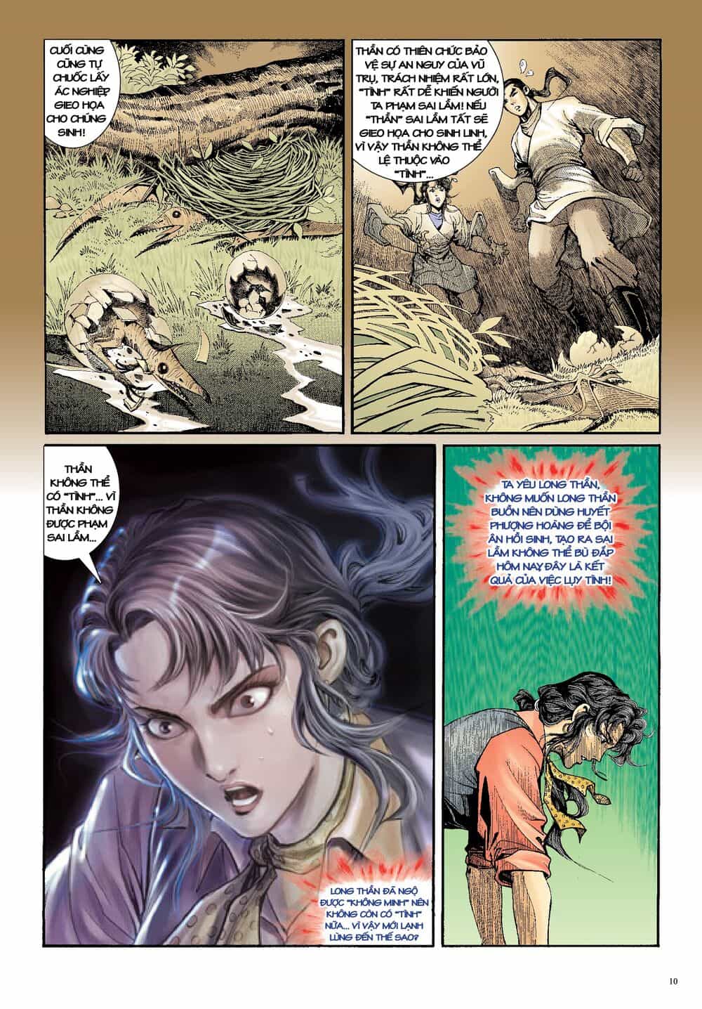 Long Thần - Trung Bộ Khúc - Chương 39 - ảnh 10