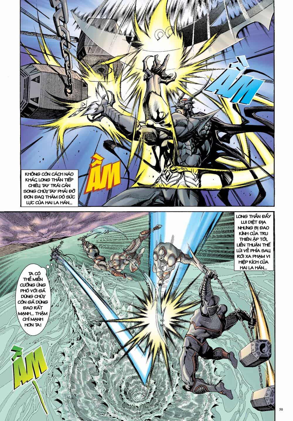 Long Thần - Trung Bộ Khúc - Chương 42 - ảnh 16