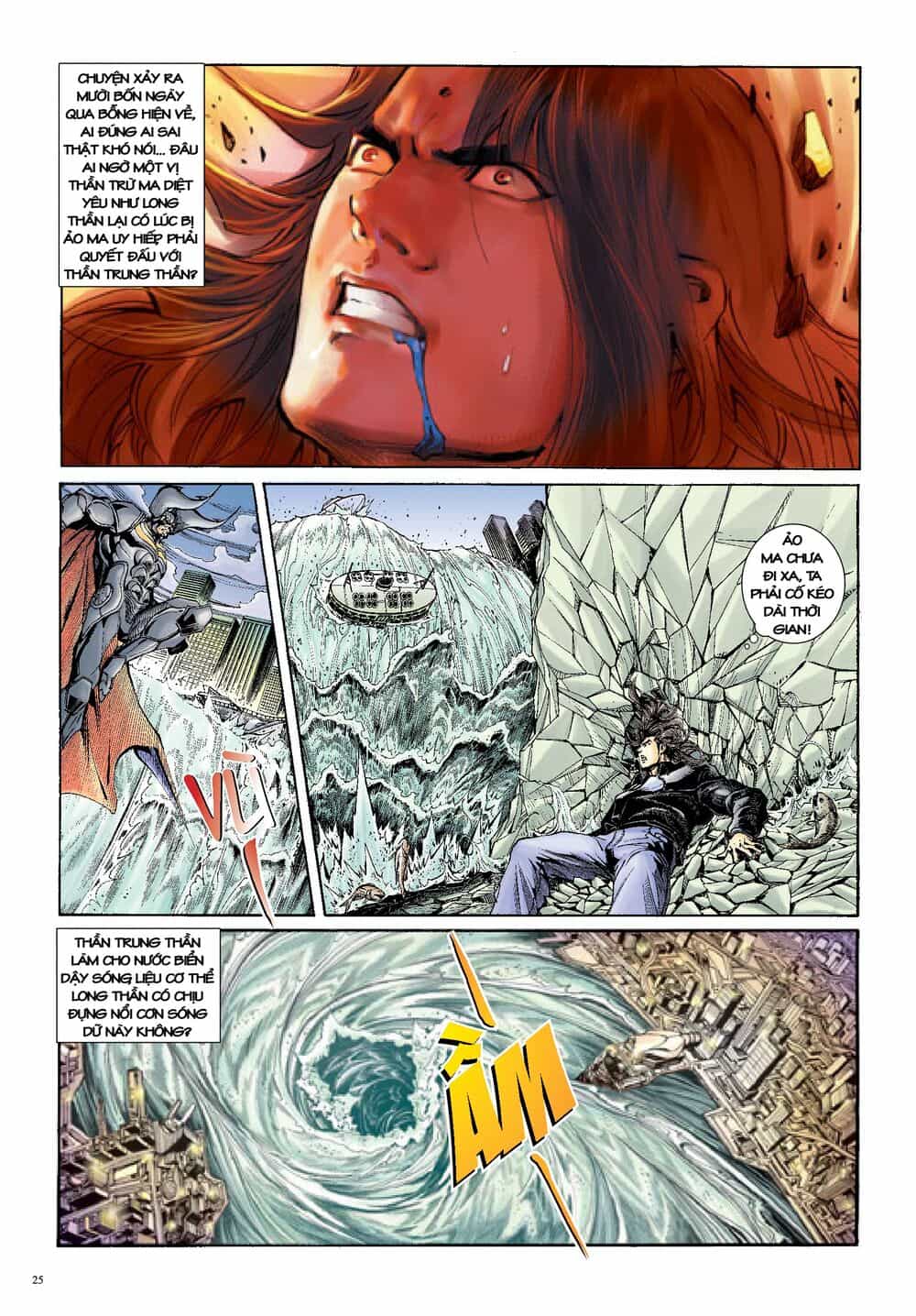 Long Thần - Trung Bộ Khúc - Chương 51 - ảnh 25