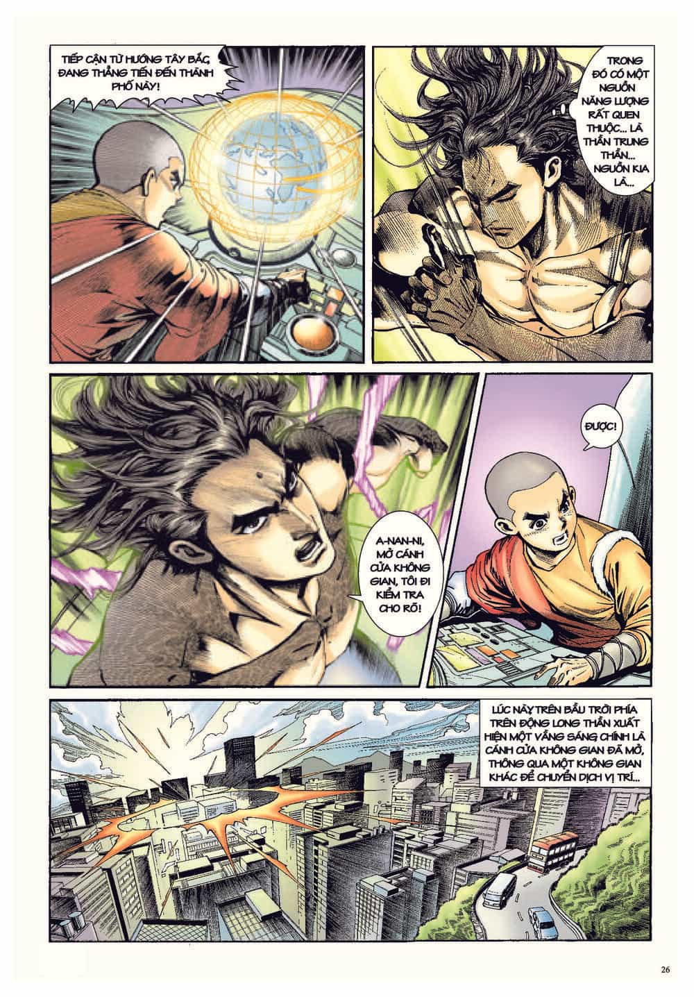 Long Thần - Trung Bộ Khúc - Chương 55 - ảnh 25