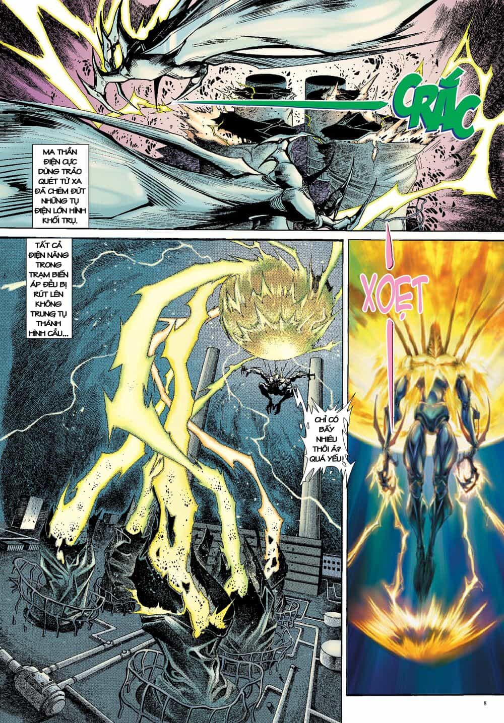 Long Thần - Trung Bộ Khúc - Chương 7 - ảnh 8